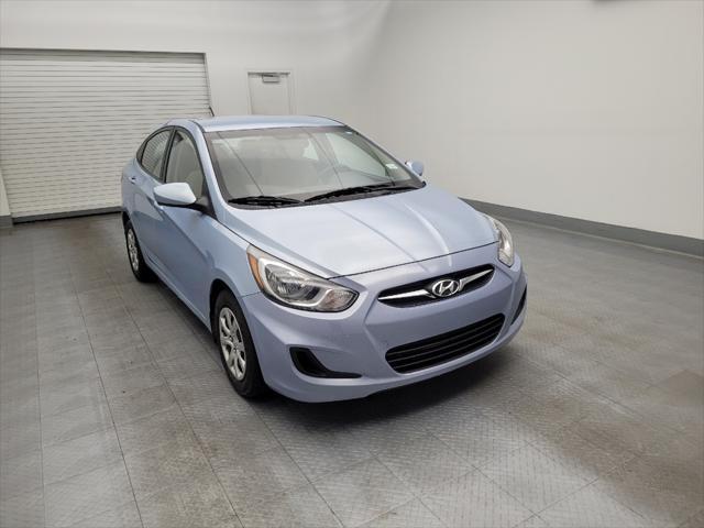used 2013 Hyundai Accent car, priced at $13,795