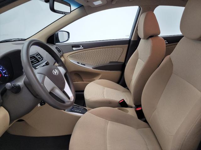 used 2013 Hyundai Accent car, priced at $13,795