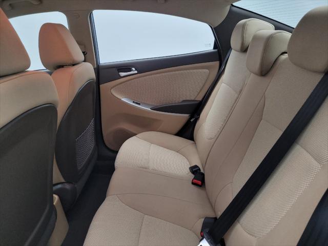 used 2013 Hyundai Accent car, priced at $13,795