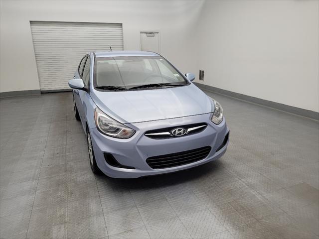 used 2013 Hyundai Accent car, priced at $13,795