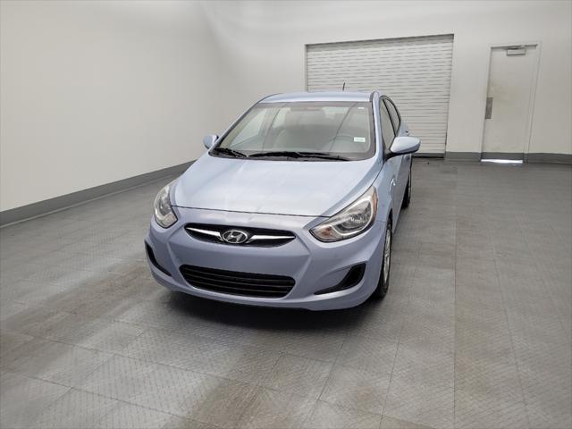 used 2013 Hyundai Accent car, priced at $13,795