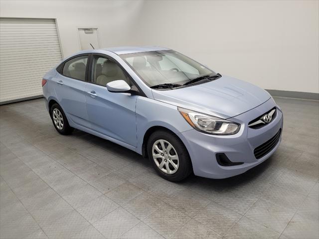 used 2013 Hyundai Accent car, priced at $13,795
