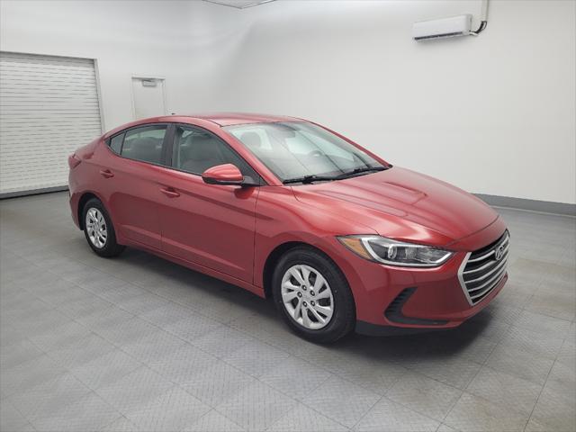 used 2017 Hyundai Elantra car, priced at $13,895
