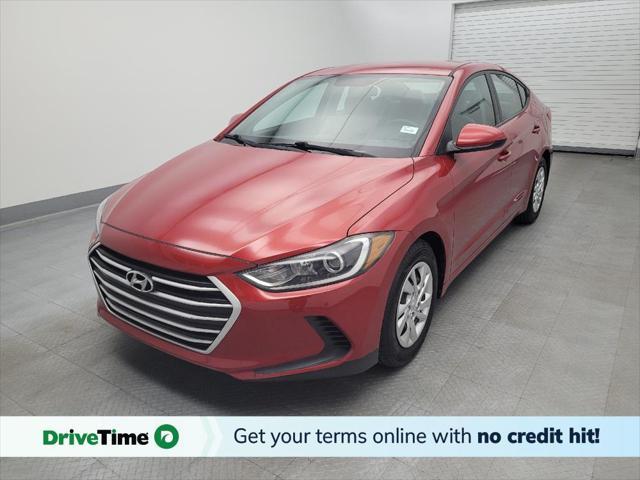 used 2017 Hyundai Elantra car, priced at $13,895