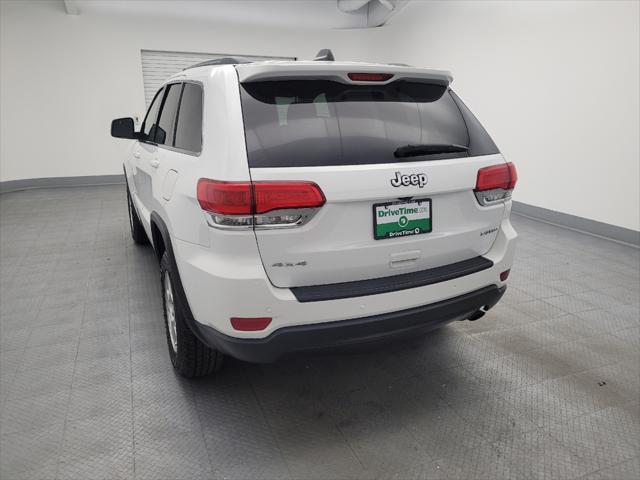 used 2017 Jeep Grand Cherokee car, priced at $19,095