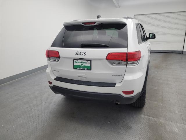 used 2017 Jeep Grand Cherokee car, priced at $19,095