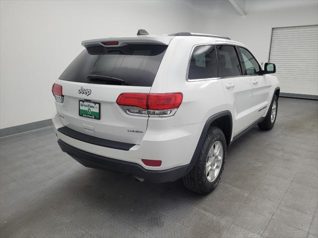 used 2017 Jeep Grand Cherokee car, priced at $19,095