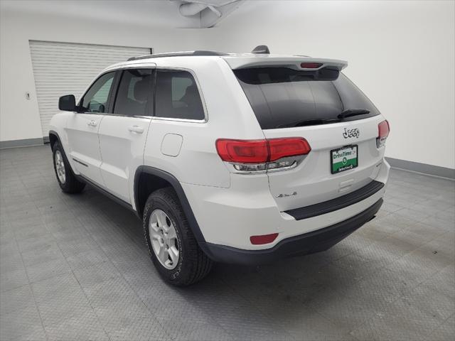 used 2017 Jeep Grand Cherokee car, priced at $19,095