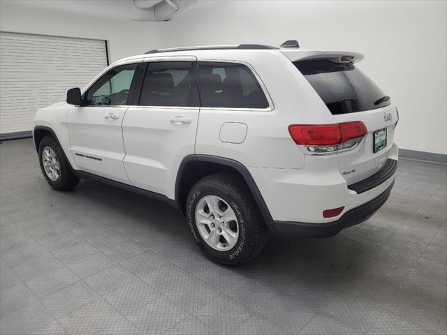 used 2017 Jeep Grand Cherokee car, priced at $19,095