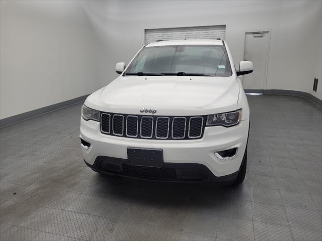 used 2017 Jeep Grand Cherokee car, priced at $19,095