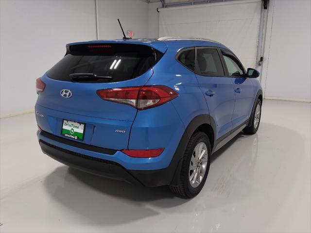 used 2017 Hyundai Tucson car, priced at $15,995