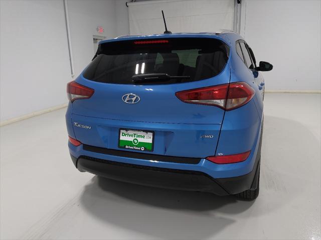 used 2017 Hyundai Tucson car, priced at $15,995