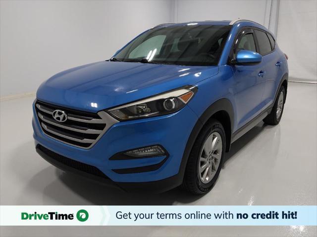 used 2017 Hyundai Tucson car, priced at $15,995