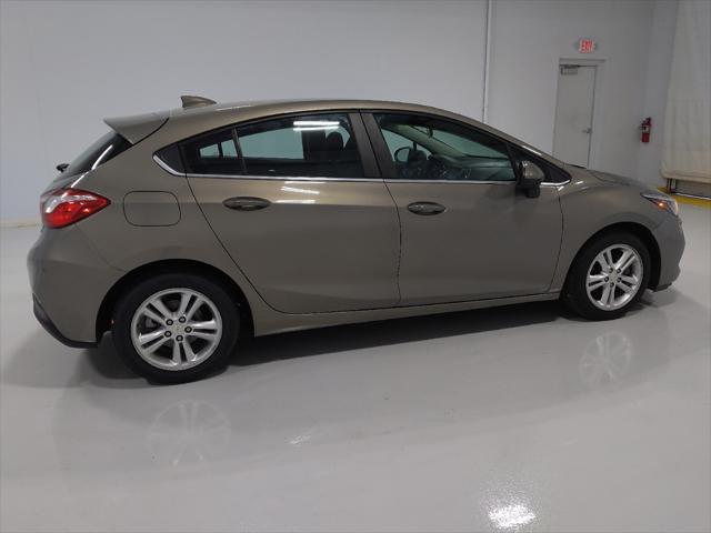 used 2017 Chevrolet Cruze car, priced at $15,095