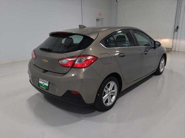 used 2017 Chevrolet Cruze car, priced at $15,095