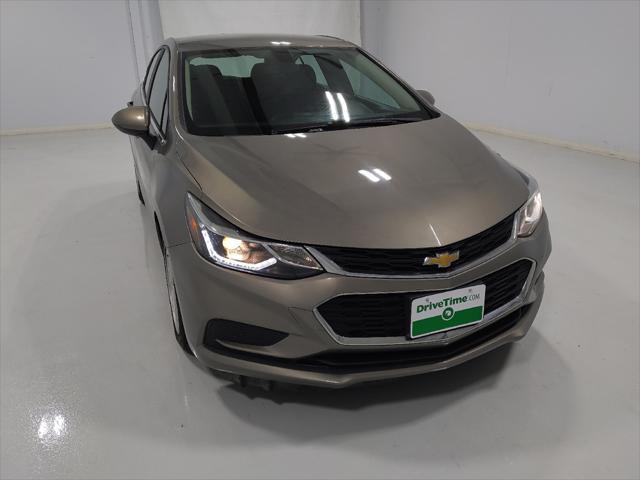 used 2017 Chevrolet Cruze car, priced at $15,095