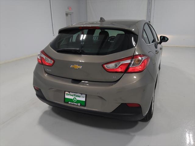 used 2017 Chevrolet Cruze car, priced at $15,095