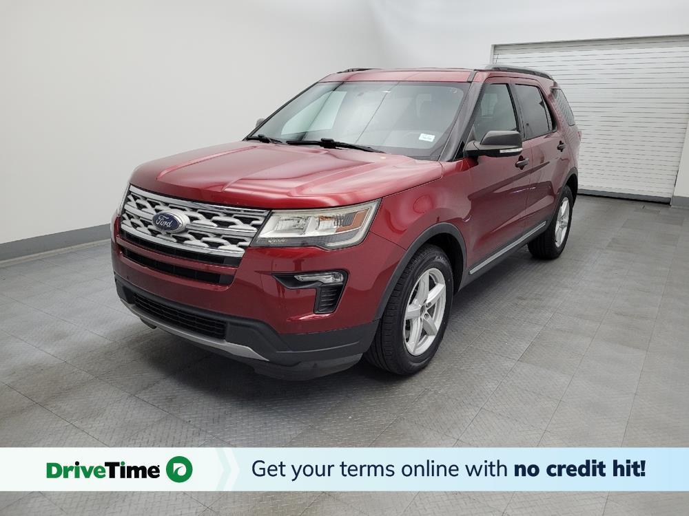 used 2019 Ford Explorer car, priced at $17,995