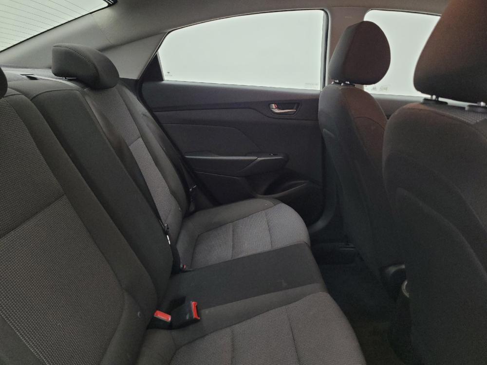 used 2019 Hyundai Accent car, priced at $14,695