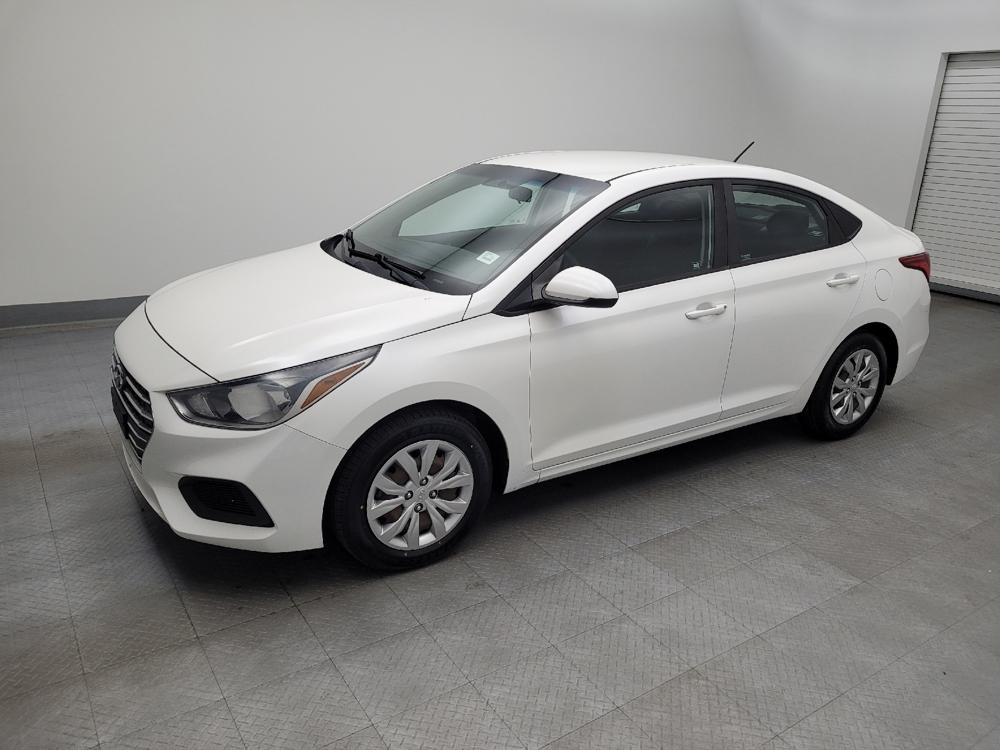 used 2019 Hyundai Accent car, priced at $14,695