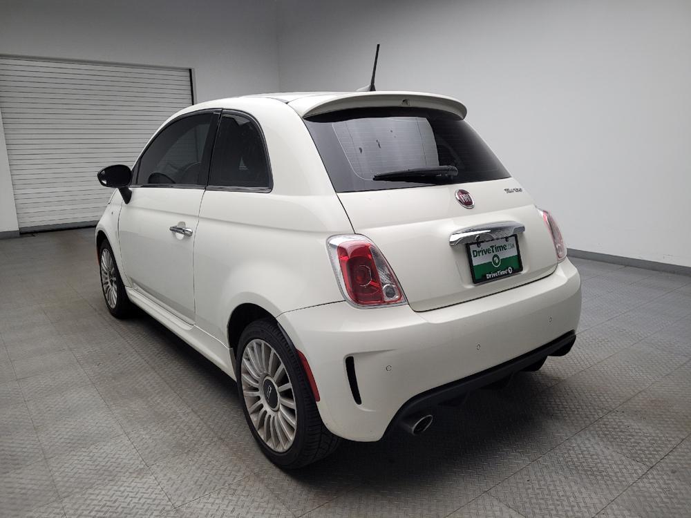 used 2018 FIAT 500 car, priced at $16,595