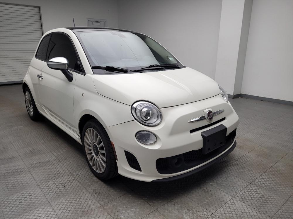 used 2018 FIAT 500 car, priced at $16,595