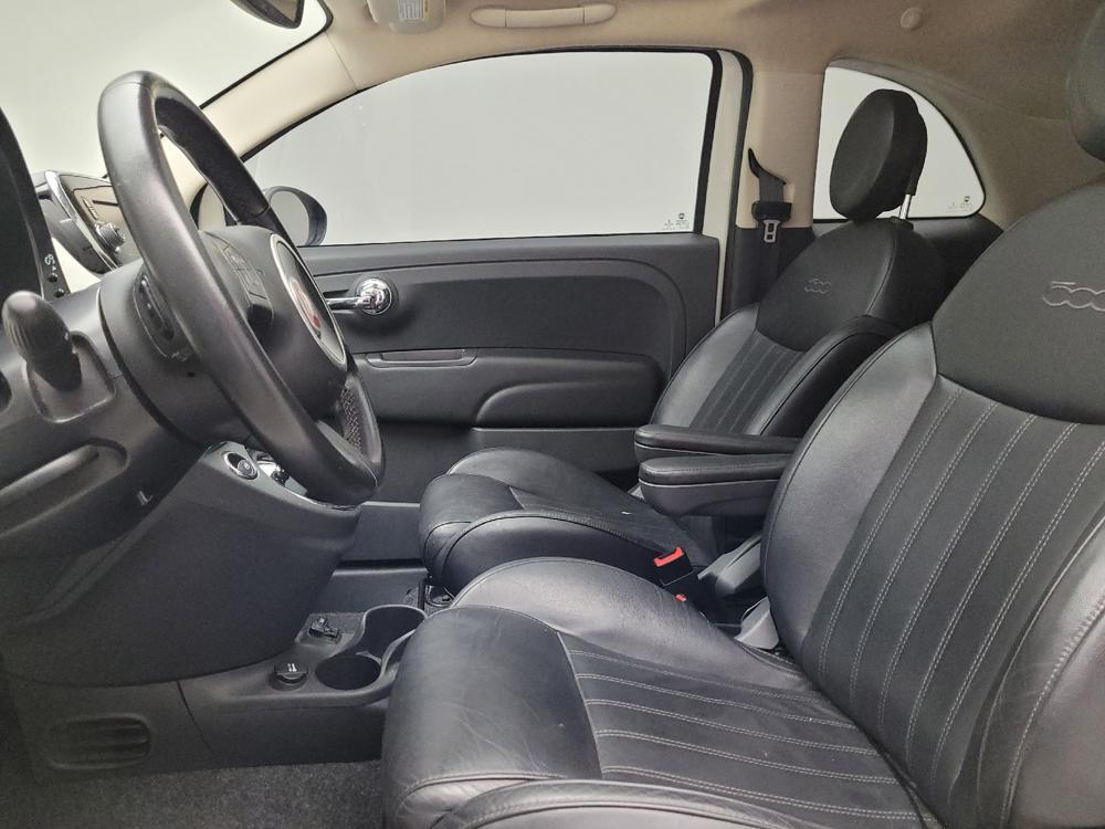 used 2018 FIAT 500 car, priced at $16,595