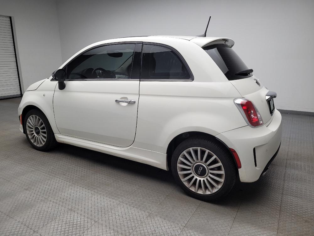 used 2018 FIAT 500 car, priced at $16,595