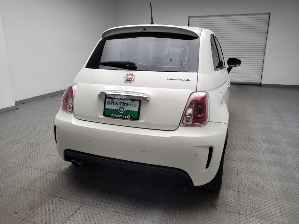 used 2018 FIAT 500 car, priced at $16,595