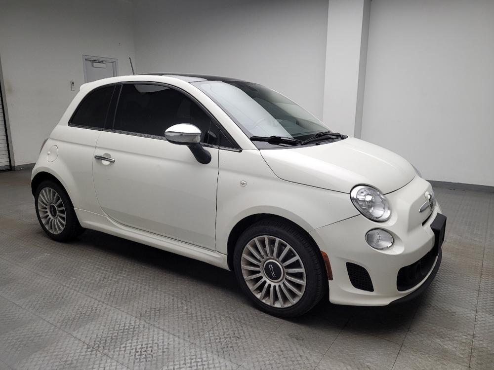 used 2018 FIAT 500 car, priced at $16,595