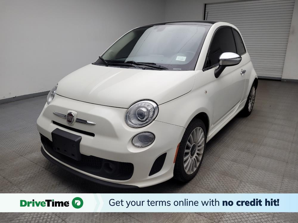 used 2018 FIAT 500 car, priced at $16,595