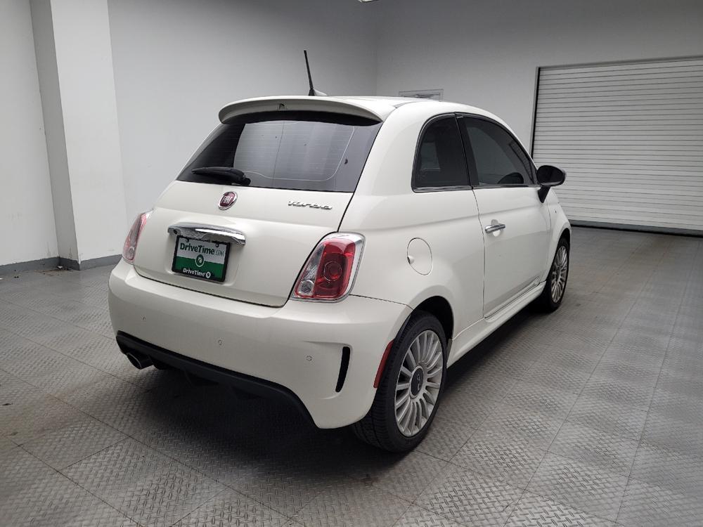 used 2018 FIAT 500 car, priced at $16,595
