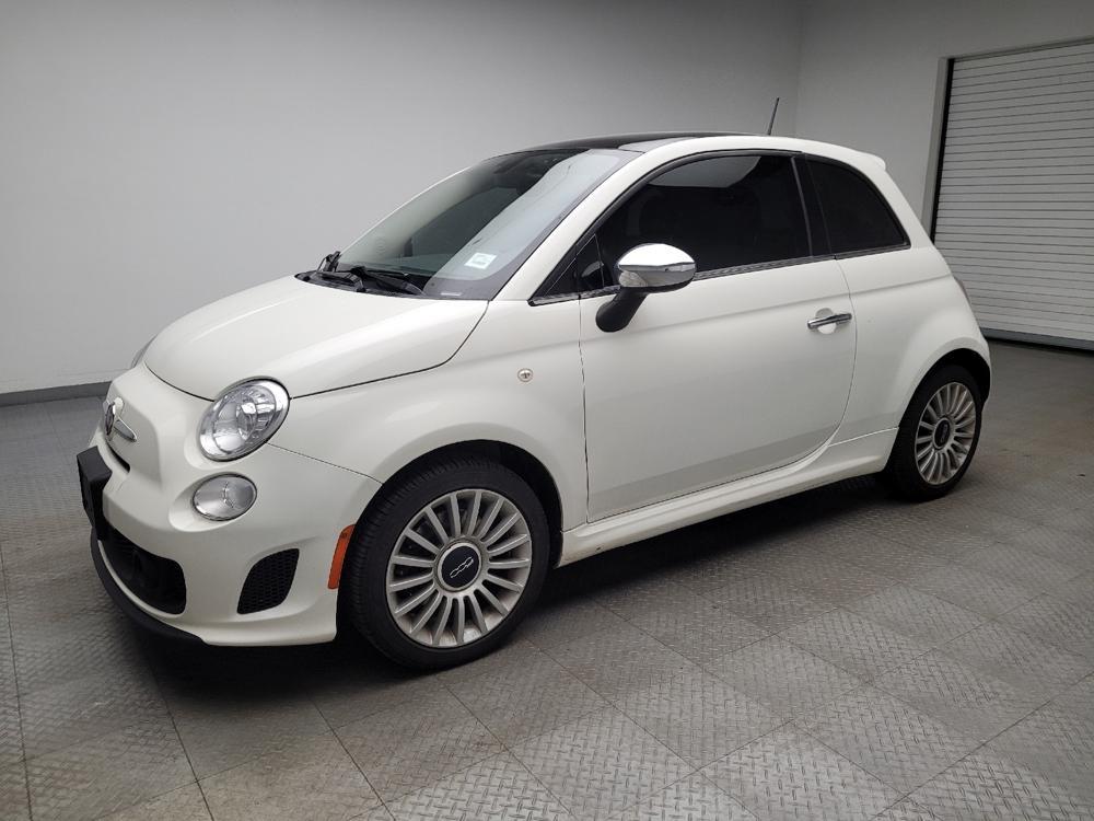 used 2018 FIAT 500 car, priced at $16,595