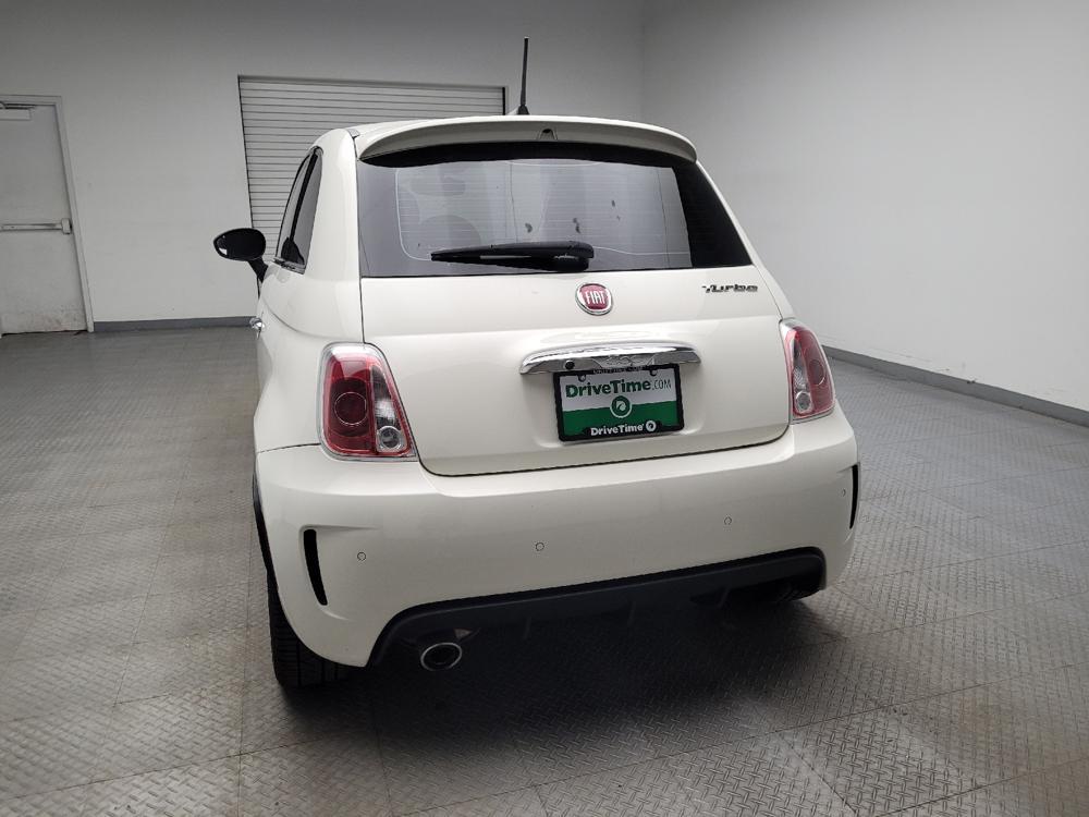 used 2018 FIAT 500 car, priced at $16,595