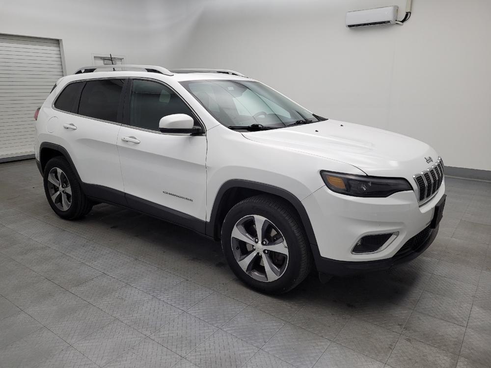 used 2019 Jeep Cherokee car, priced at $19,995