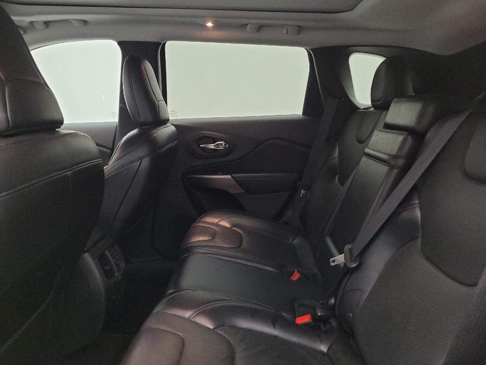 used 2019 Jeep Cherokee car, priced at $19,995