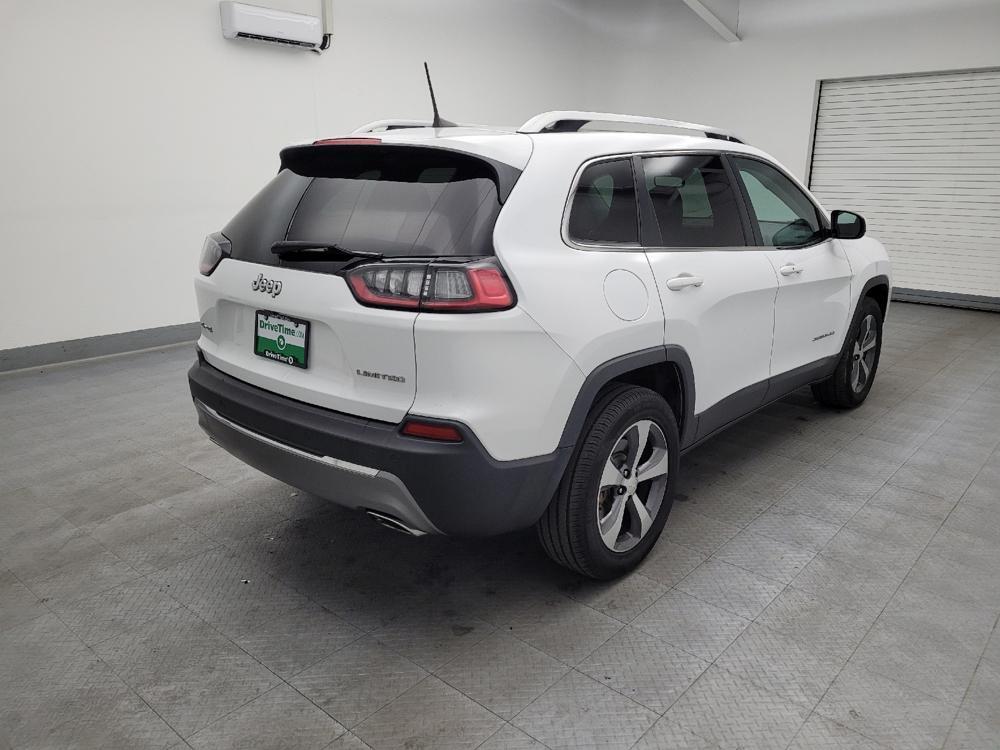 used 2019 Jeep Cherokee car, priced at $19,995