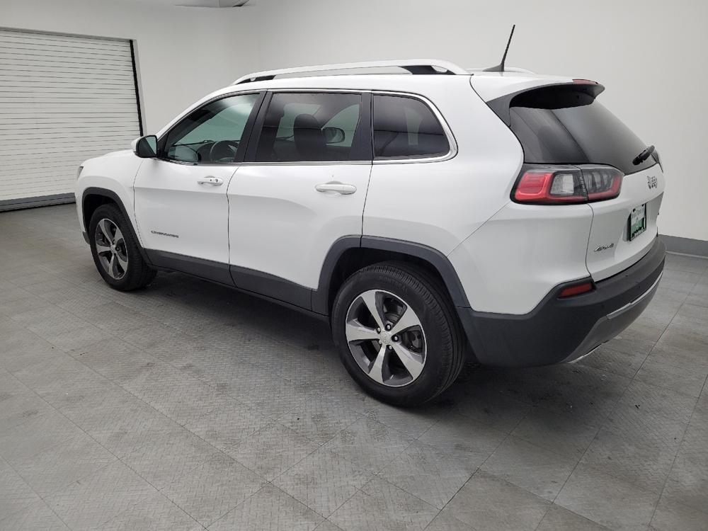 used 2019 Jeep Cherokee car, priced at $19,995