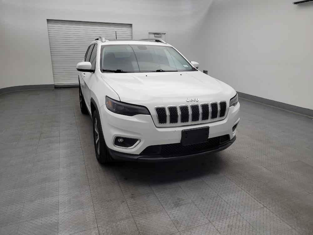 used 2019 Jeep Cherokee car, priced at $19,995
