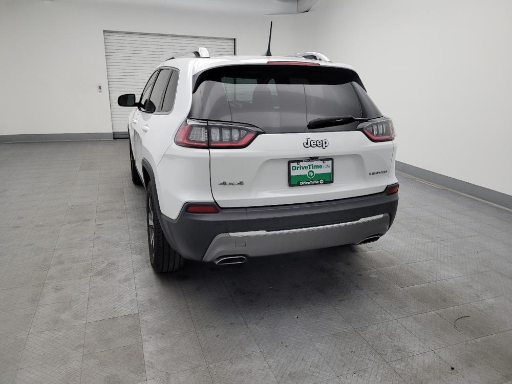used 2019 Jeep Cherokee car, priced at $19,995