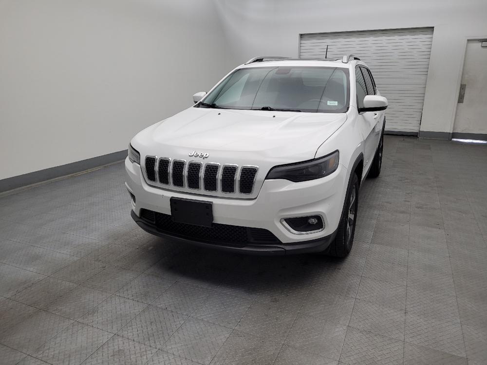used 2019 Jeep Cherokee car, priced at $19,995