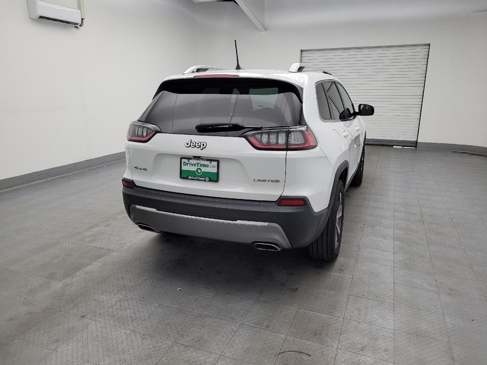 used 2019 Jeep Cherokee car, priced at $19,995