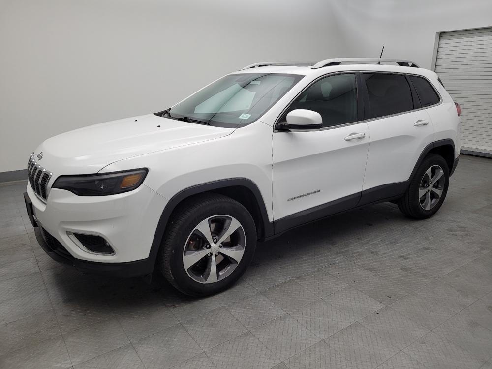 used 2019 Jeep Cherokee car, priced at $19,995