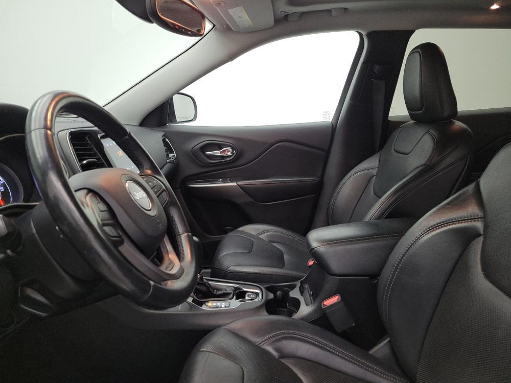 used 2019 Jeep Cherokee car, priced at $19,995