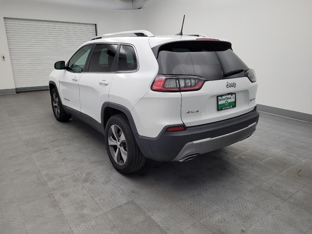 used 2019 Jeep Cherokee car, priced at $19,995