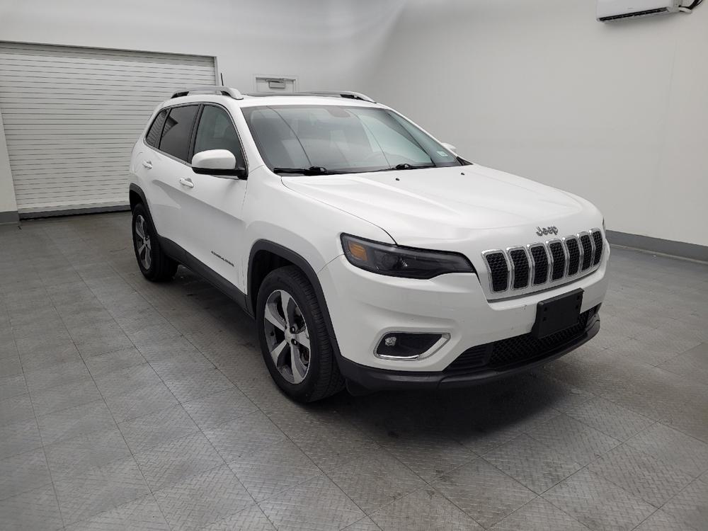 used 2019 Jeep Cherokee car, priced at $19,995