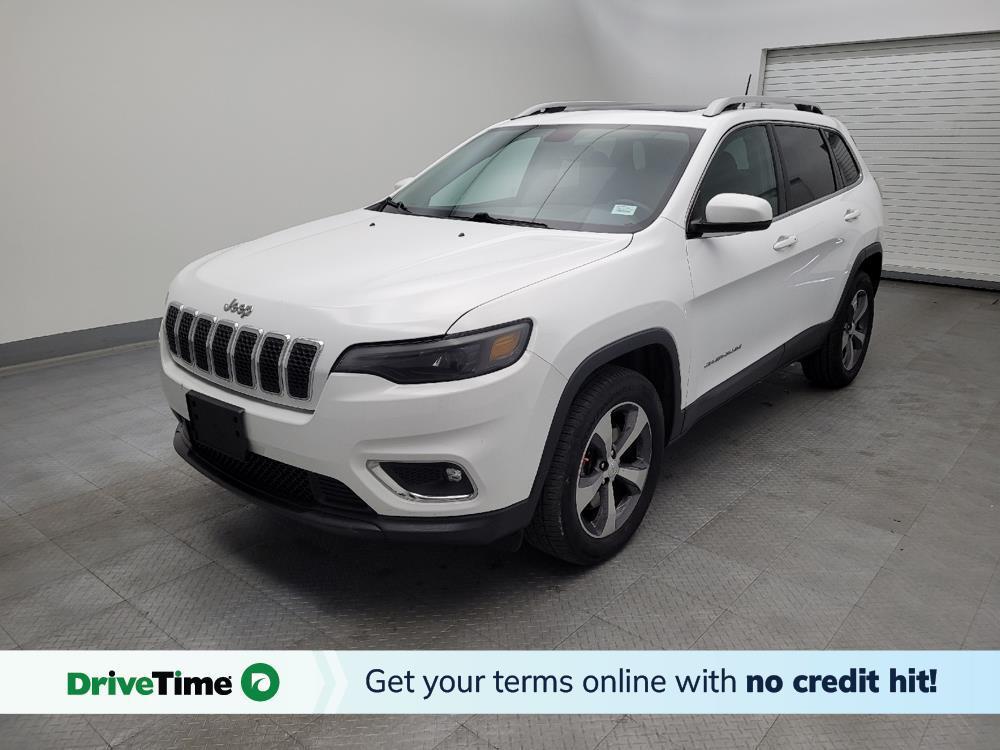 used 2019 Jeep Cherokee car, priced at $19,995