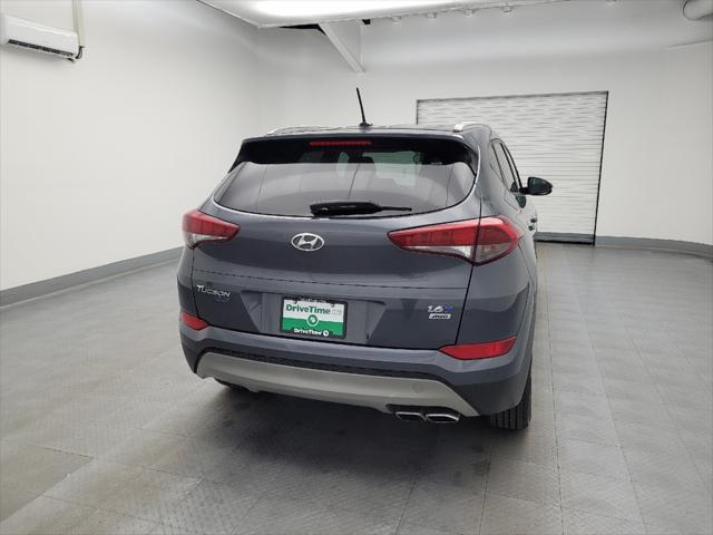 used 2017 Hyundai Tucson car, priced at $17,195