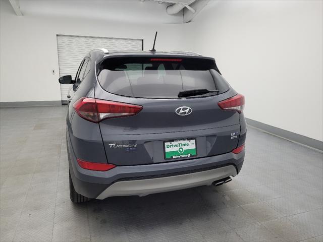 used 2017 Hyundai Tucson car, priced at $17,195