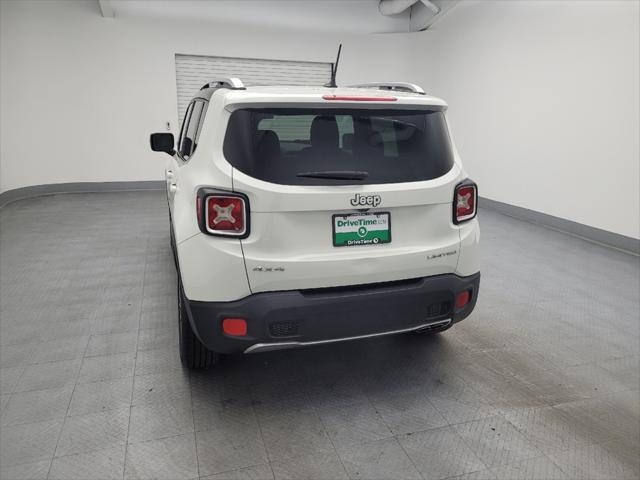 used 2015 Jeep Renegade car, priced at $18,295